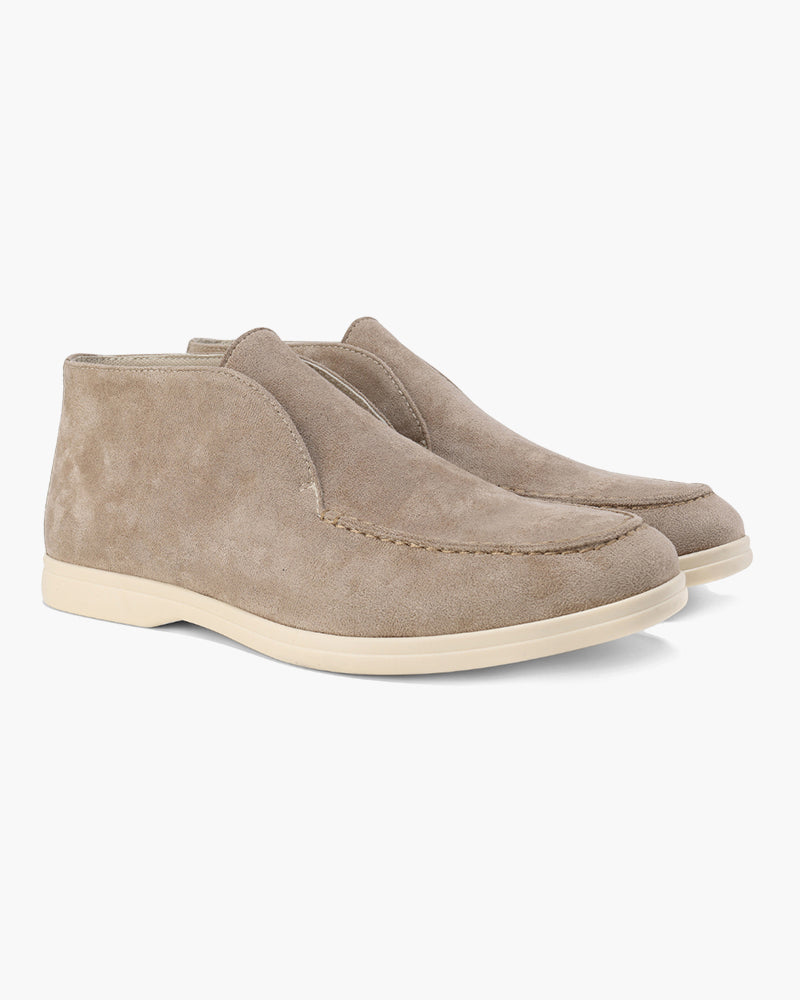 High Suede Loafers - Areistore