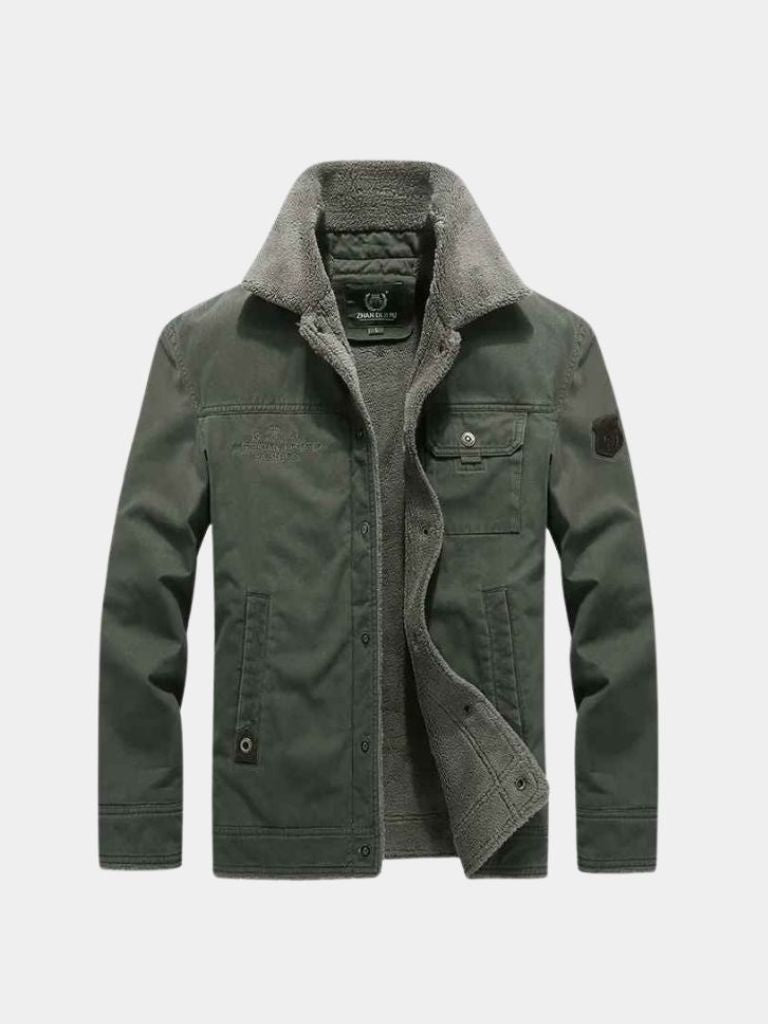 Vintage Military Aviator Jacket - Areistore