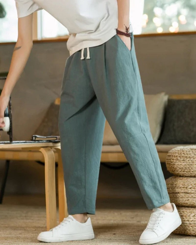 Cancun Cotton Pantalon - Areistore