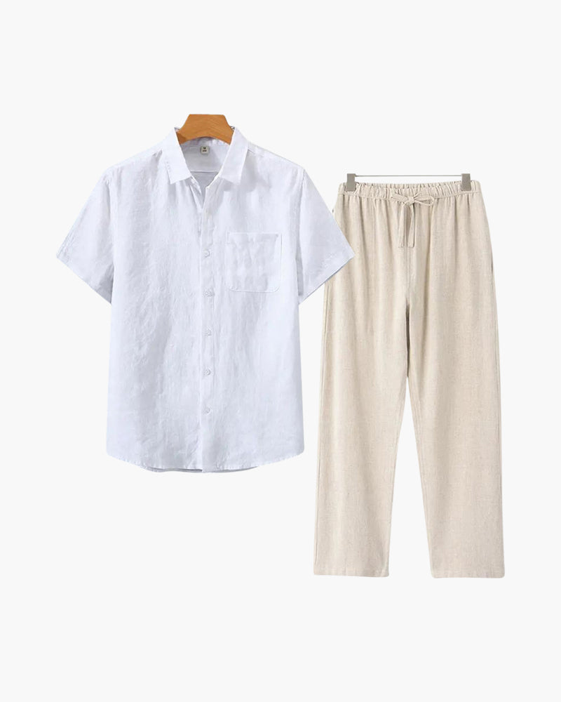 Linen Combo (Shortsleeve) - Areistore