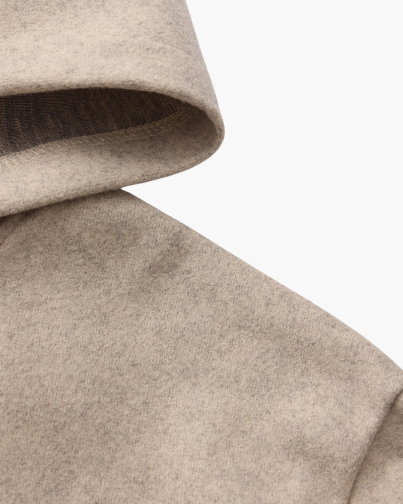Marlow Wool Zip Coat - Areistore