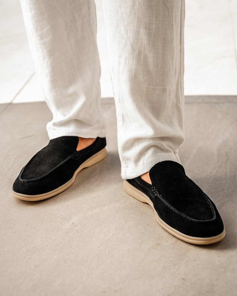Premium Suede Loafers - Areistore