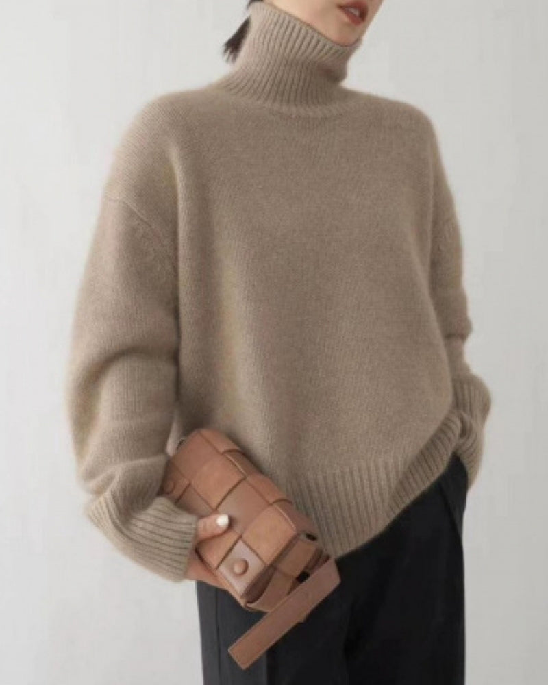 Heritage Knit Turtleneck - Areistore