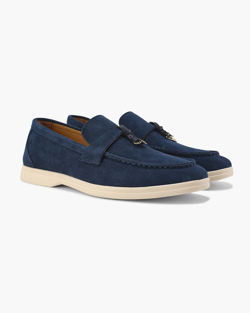 Suede Lady Loafers - Areistore
