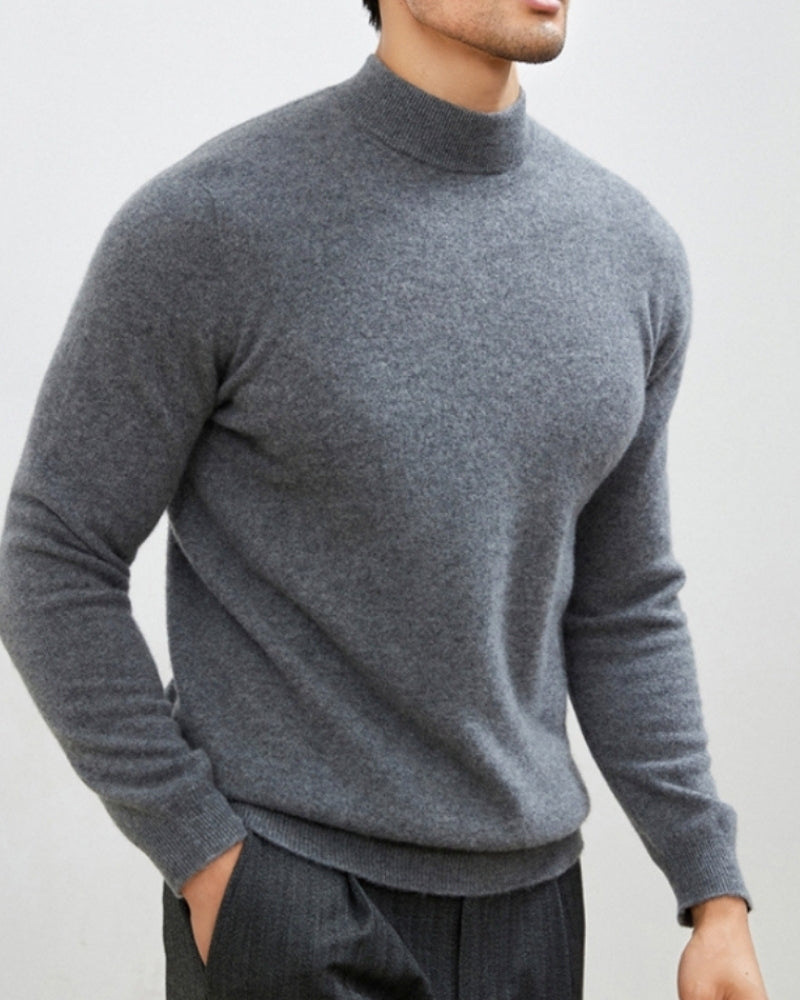 Refined Fall Turtleneck - Areistore