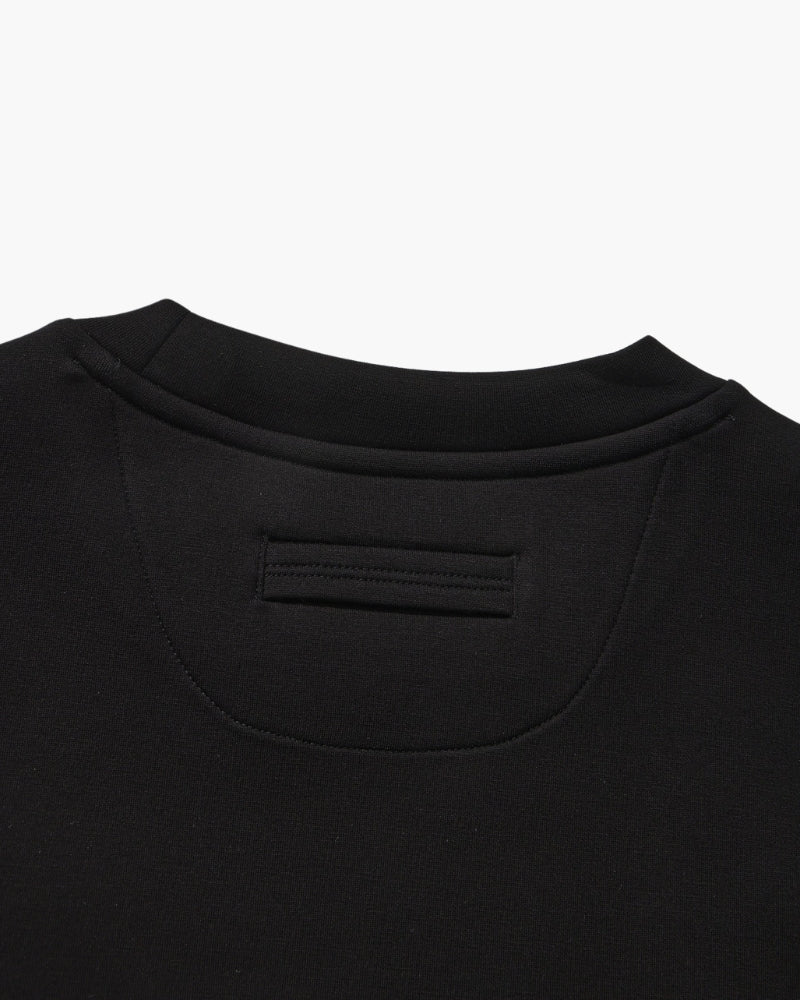 Classic Modal Blend Crewneck Sweatshirt - Areistore