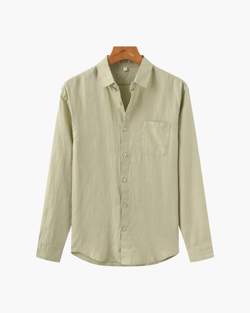Cape Town - 100% Linen Shirt - Areistore