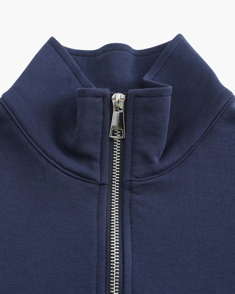 Miami Cotton Zip Up - Areistore