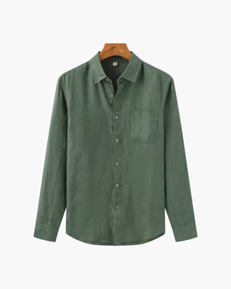 Cape Town - 100% Linen Shirt - Areistore