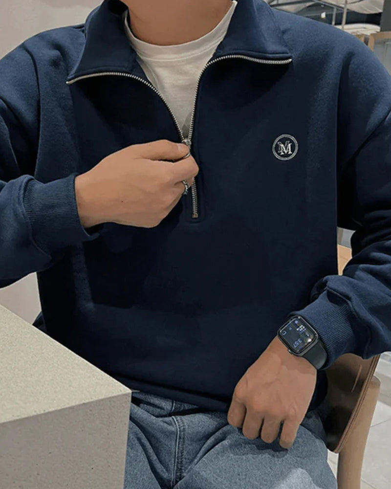 Miami Cotton Zip Up - Areistore