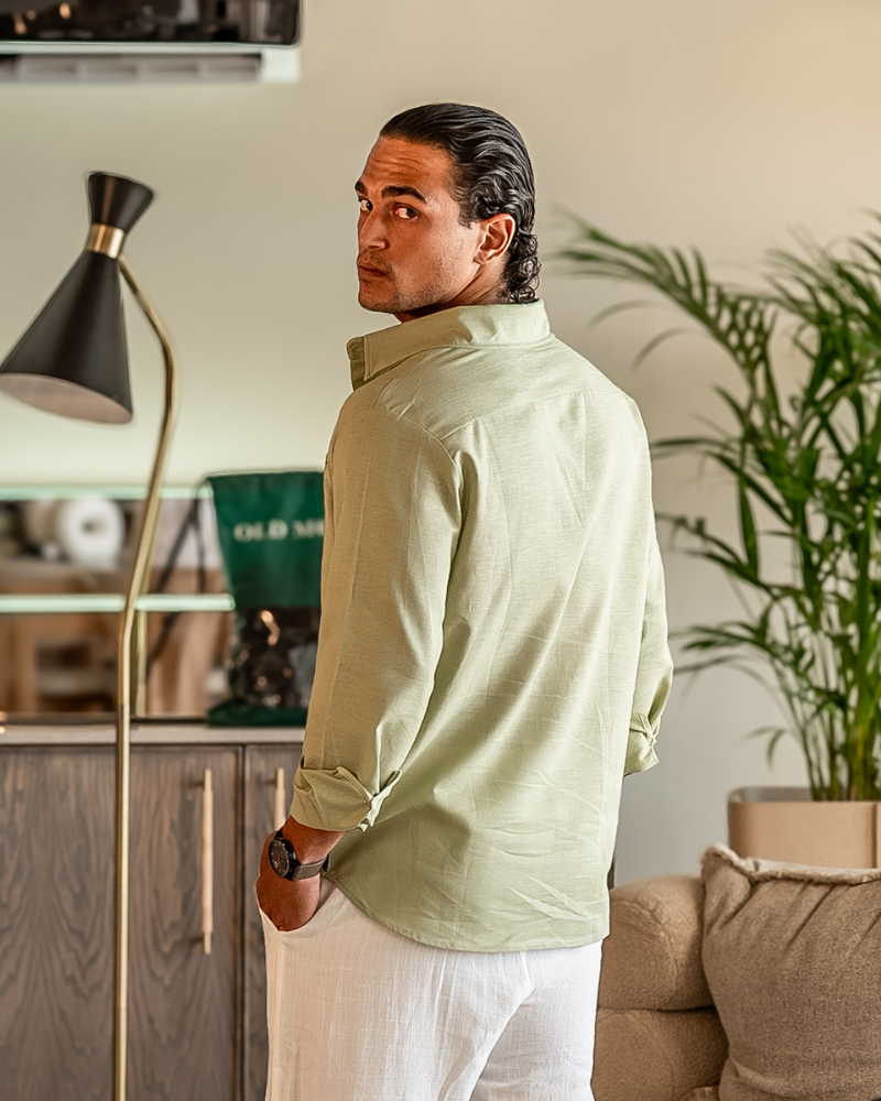 Cape Town - 100% Linen Shirt - Areistore