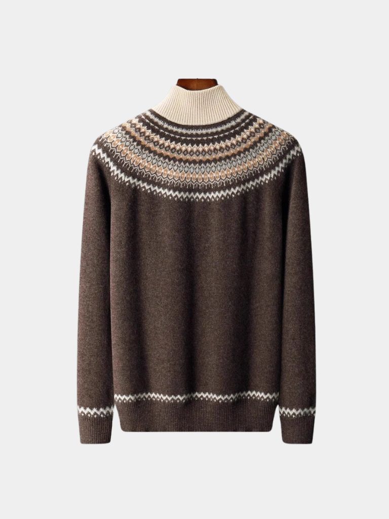 Valenbourg Nordic Knit Sweater - Areistore