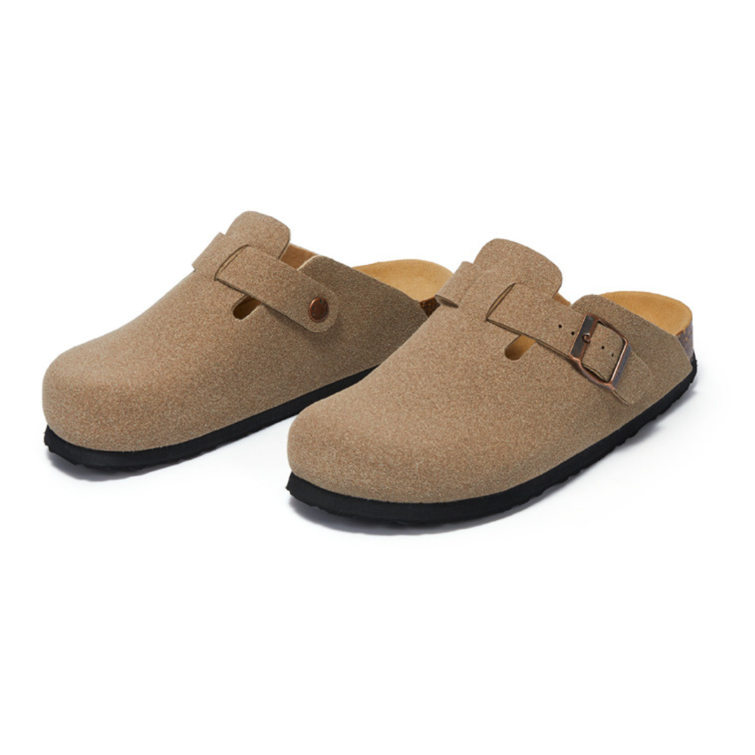 Pucon Suede Clog - Sand | Areistore