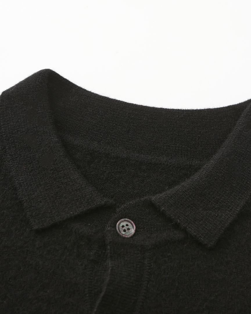 100% Cashmere Polo - Areistore