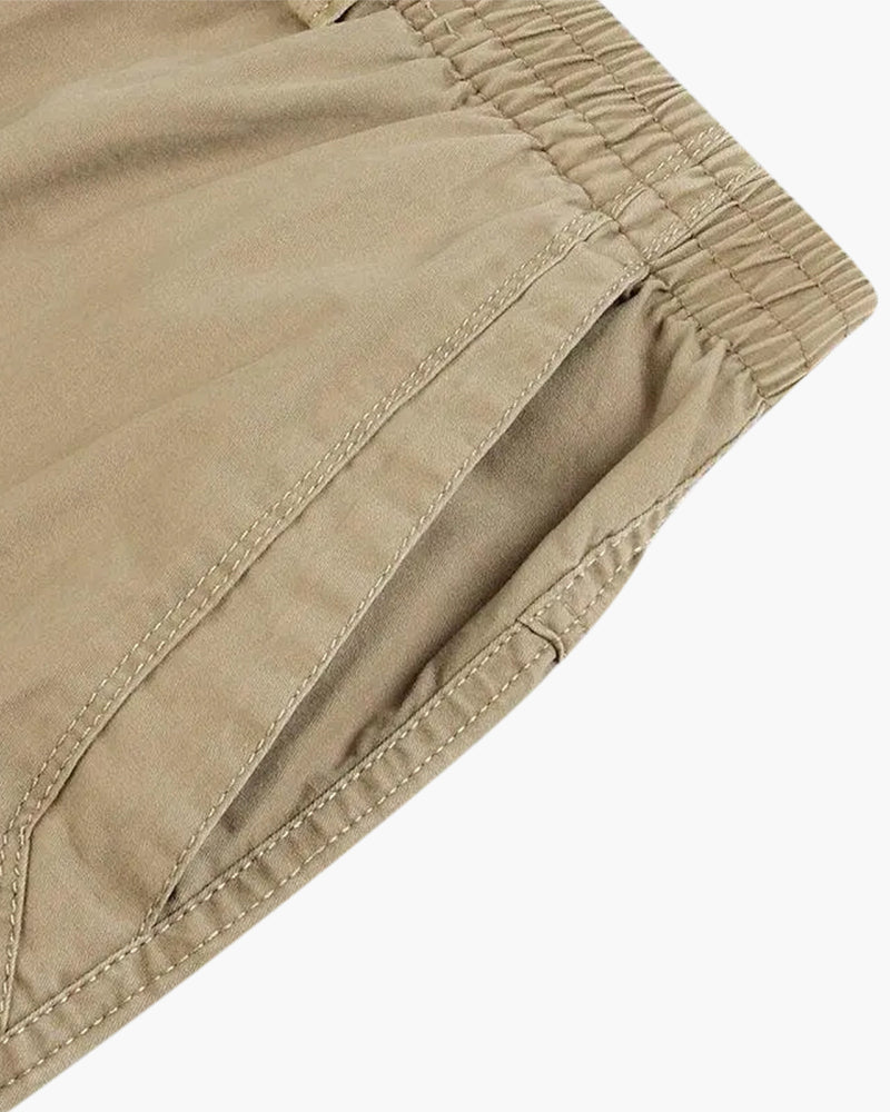Capri Cotton Pantalon - Areistore