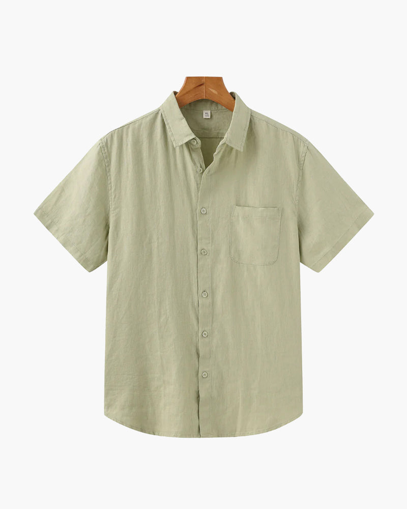Cape Town - Linen Shirt (Shortsleeve) - Areistore
