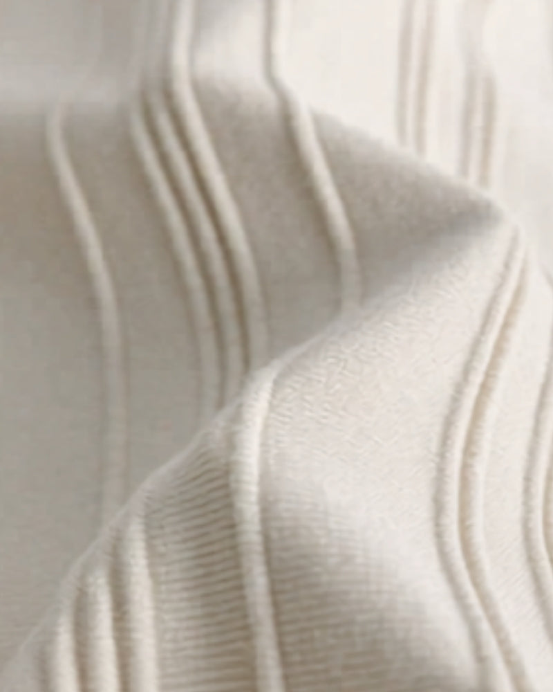 Signature Zip-Up Polo - Areistore