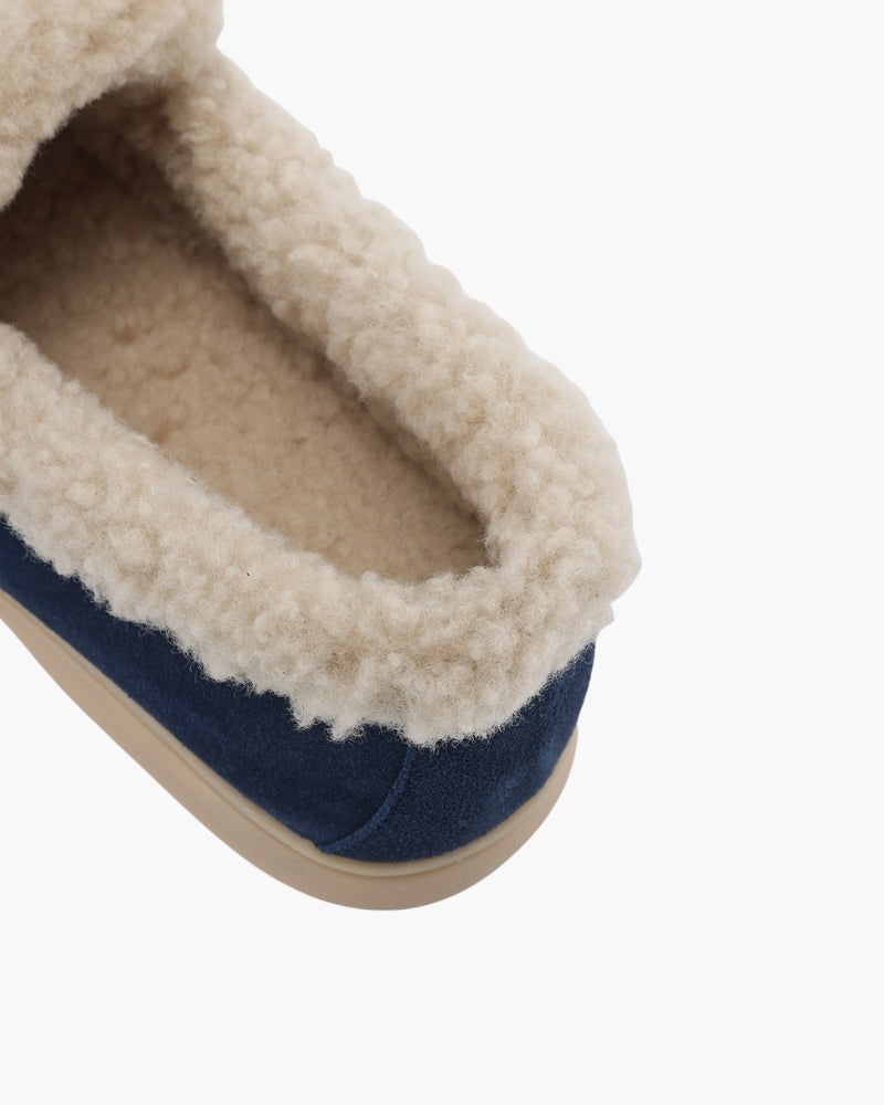 Fur-Lined Premium Loafers - Areistore