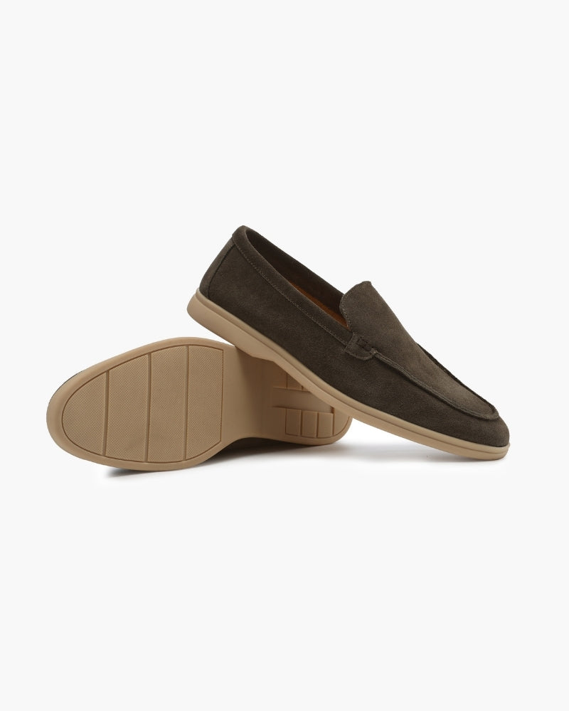 Premium Suede Loafers - Areistore