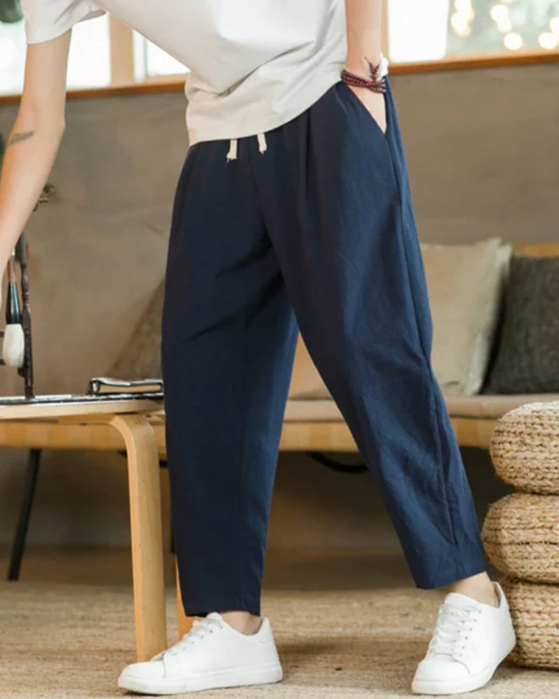 Cancun Cotton Pantalon - Areistore