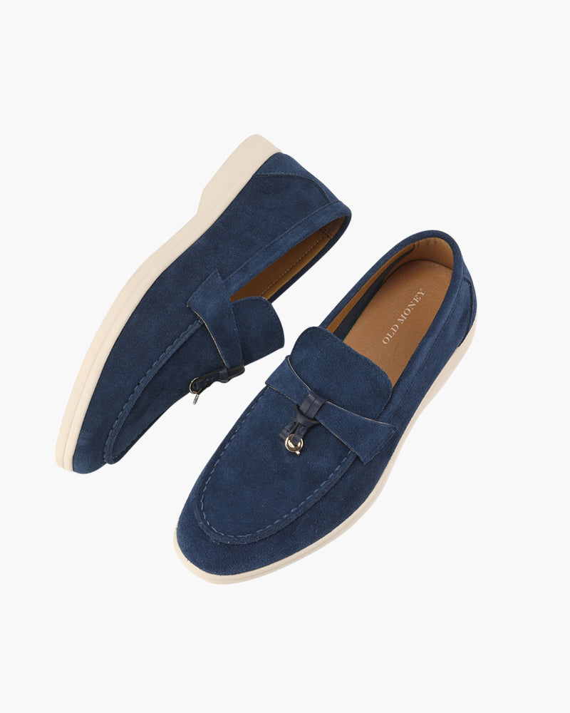 Suede Lady Loafers - Areistore