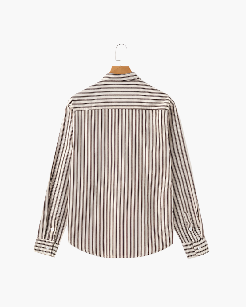 Gentlemen's Striped Shirt - Areistore