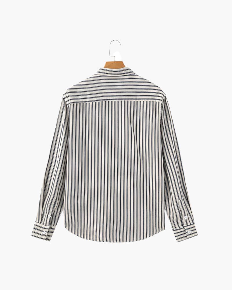 Gentlemen's Striped Shirt - Areistore