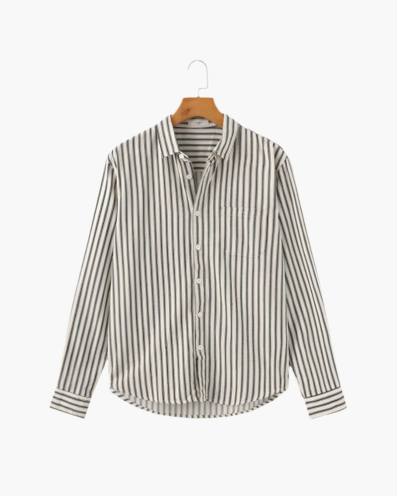 Gentlemen's Striped Shirt - Areistore