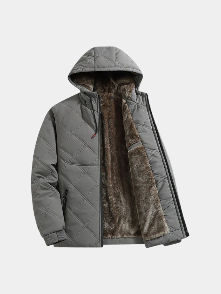 Slate Cavalier Zip Jacket - Areistore