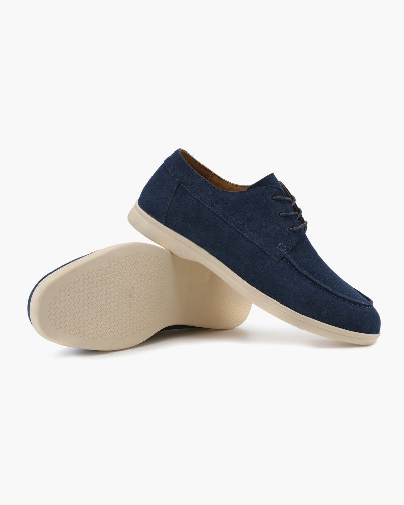 Premium Suede Lace Shoes - Areistore