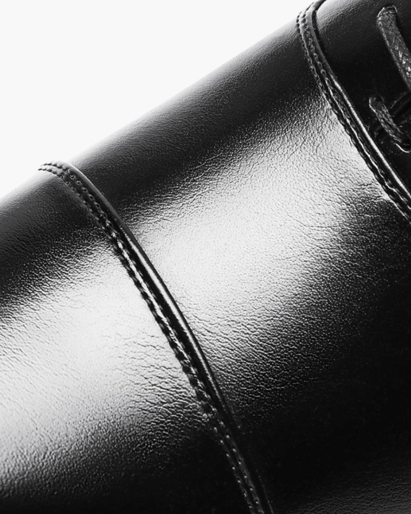 Classic Leather Shoes - Areistore