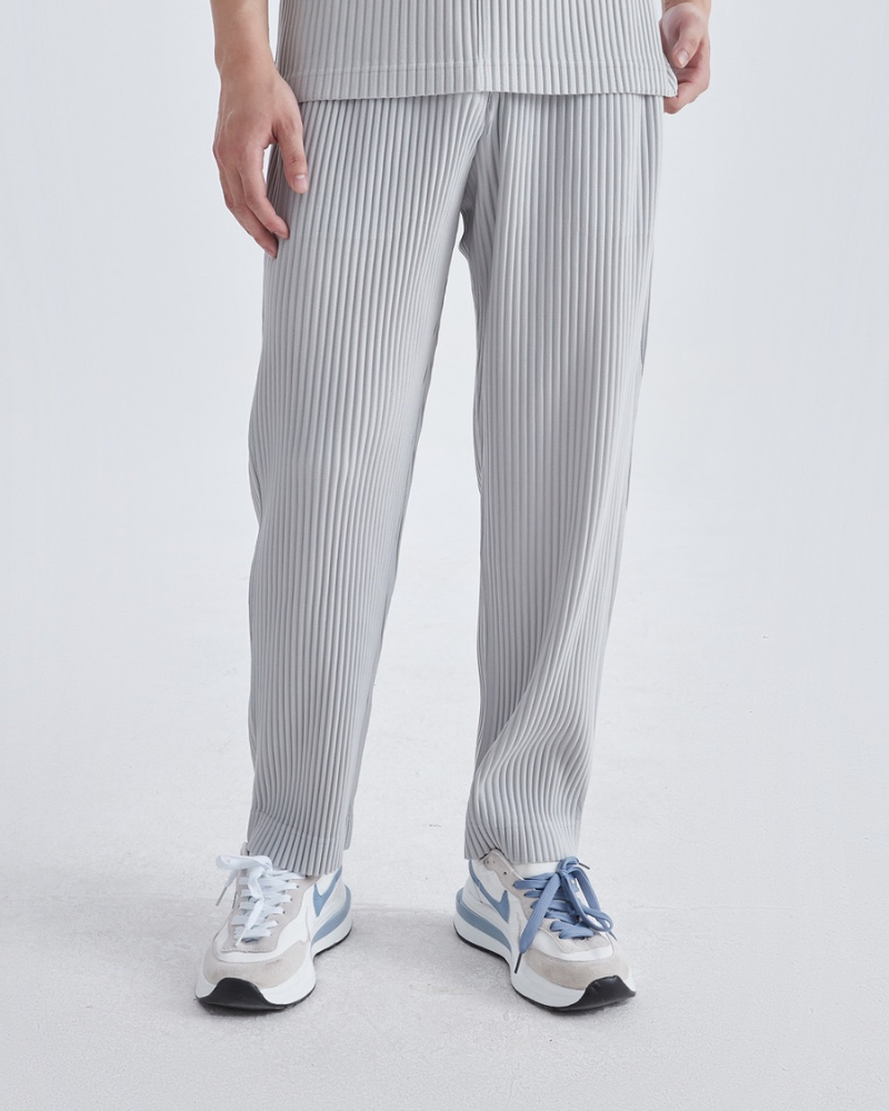 Ribbed Cotton Pantalon - Areistore