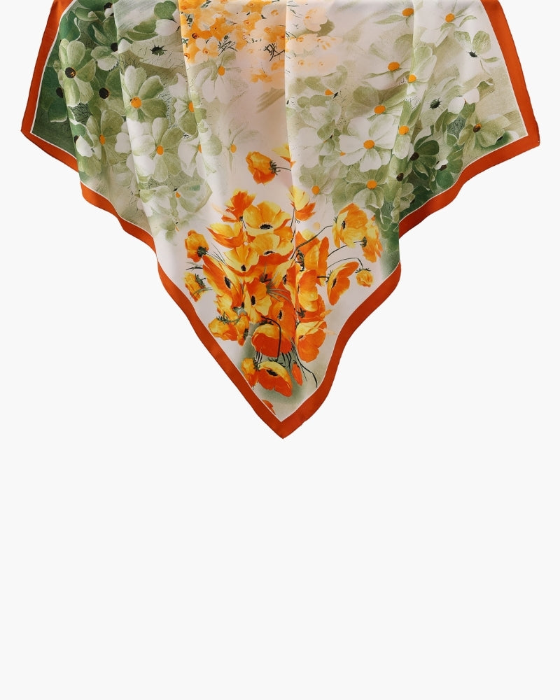Impressionist Garden Scarf - Areistore