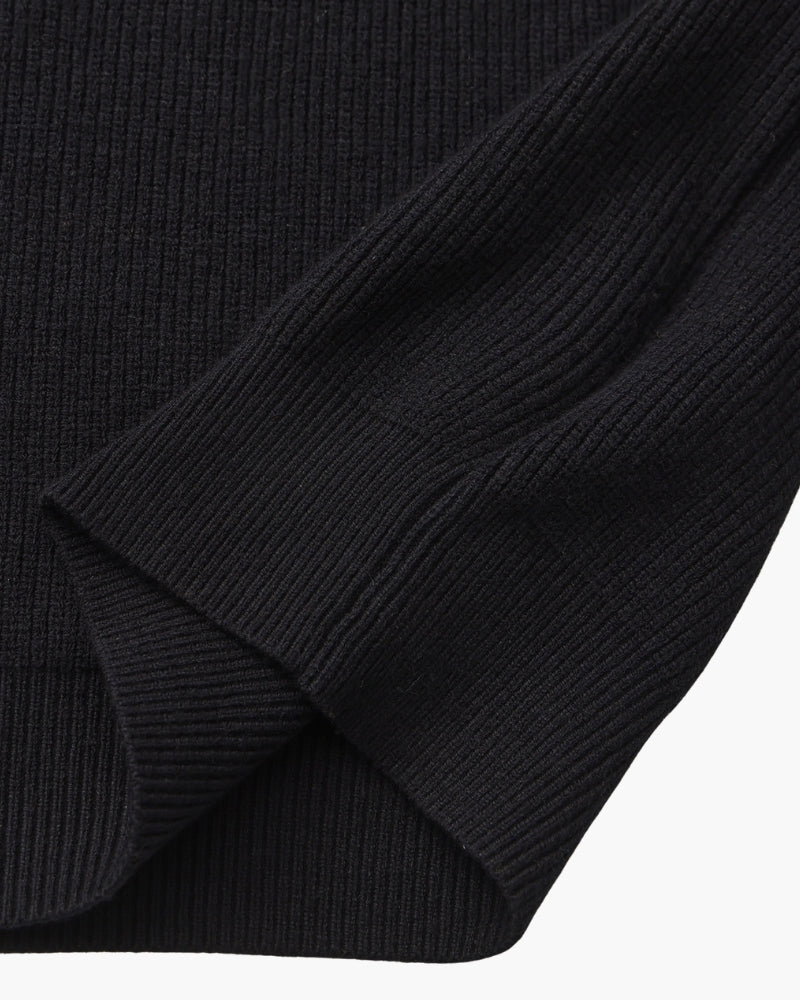 Refined Half-Zip Knit Pullover - Areistore
