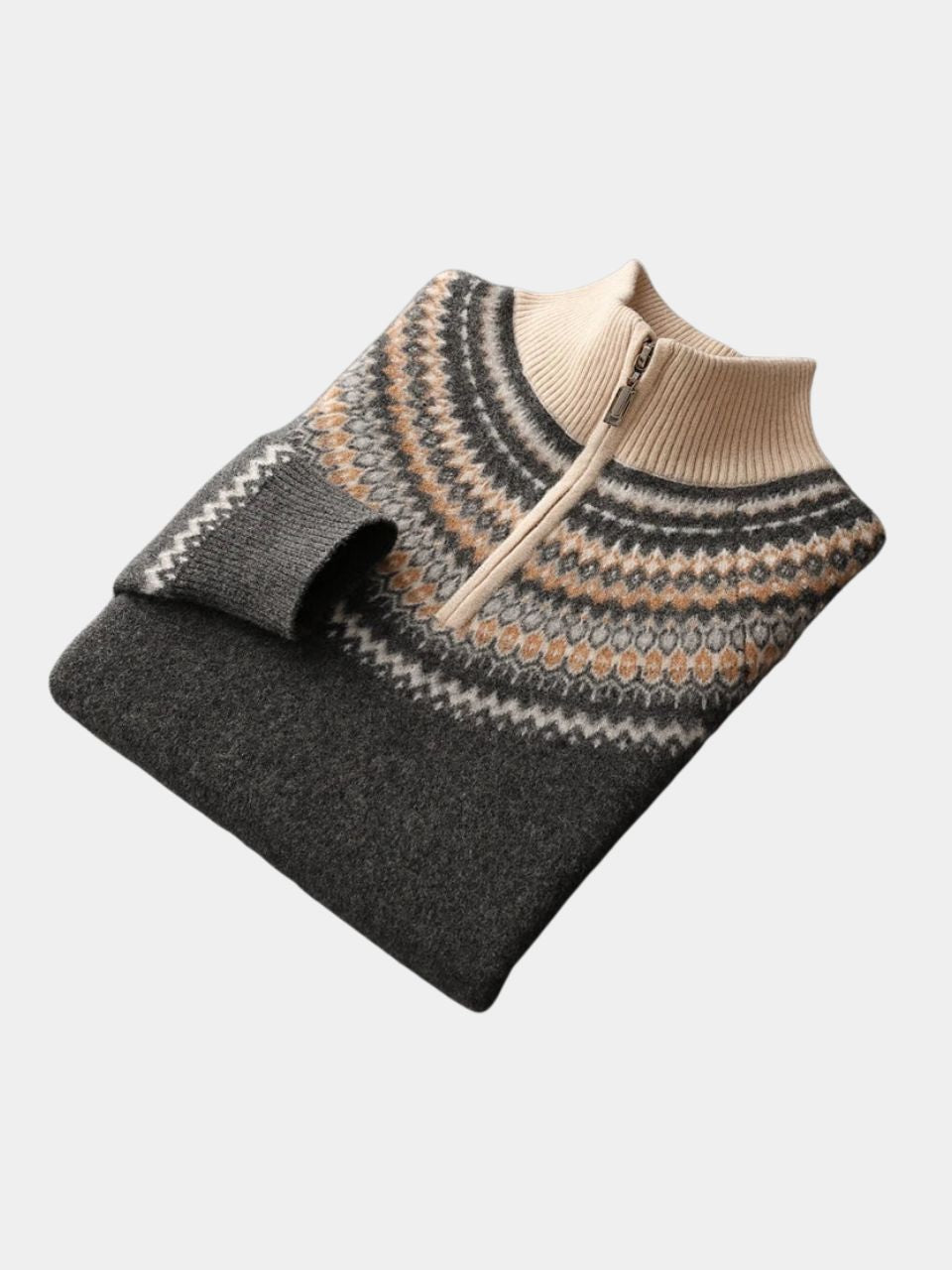 Valenbourg Nordic Knit Sweater - Areistore