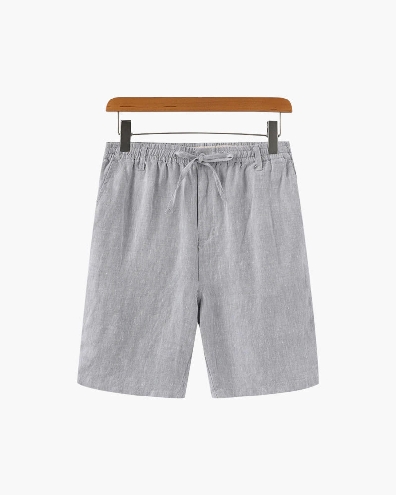 Casablanca - Premium Linen Shorts - Areistore