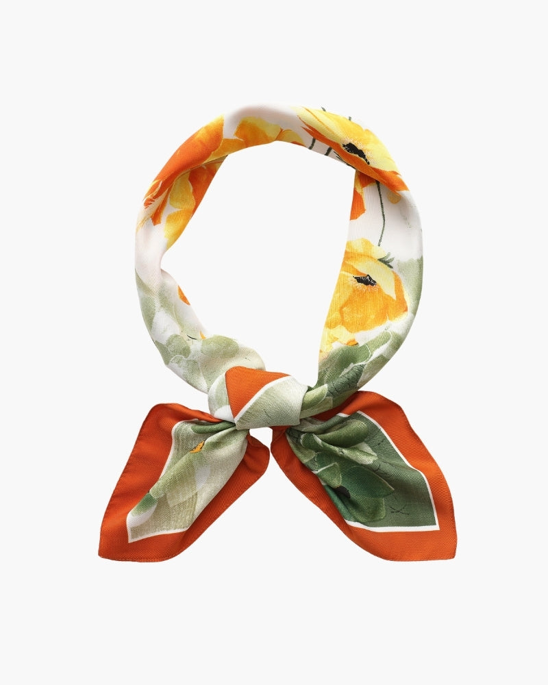Impressionist Garden Scarf - Areistore