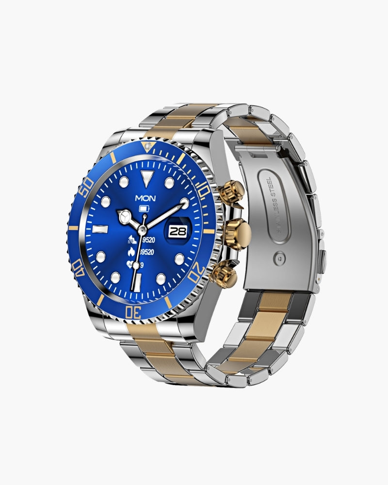 Heavyweight Diver Steel Watch - Areistore