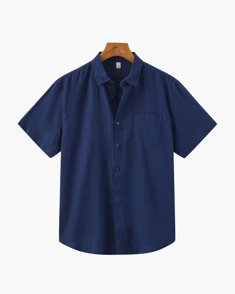 Cape Town - Linen Shirt (Shortsleeve) - Areistore