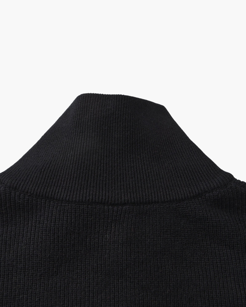 Refined Half-Zip Knit Pullover - Areistore