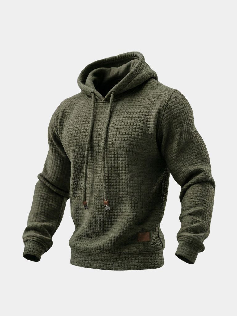 Sovereign Waffle Hoodie - Areistore
