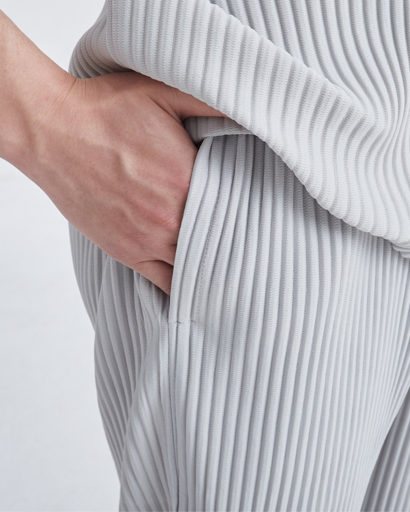 Ribbed Cotton Pantalon - Areistore