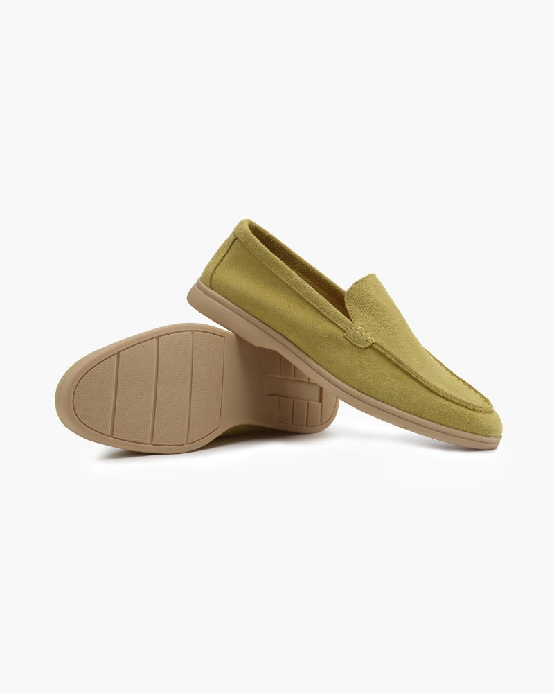 Premium Suede Loafers - Areistore