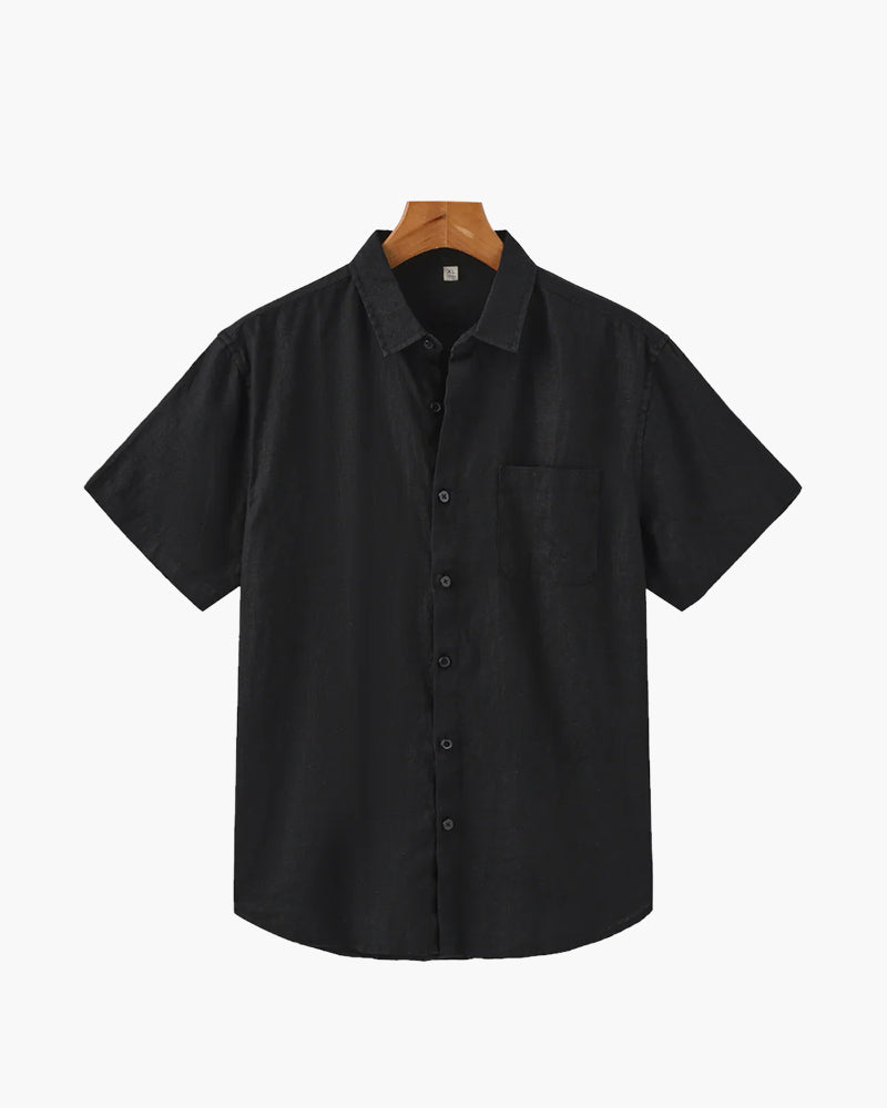 Cape Town - Linen Shirt (Shortsleeve) - Areistore