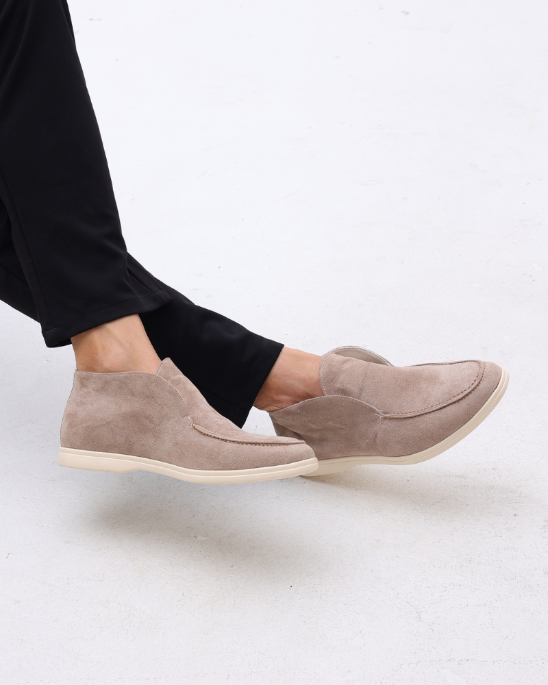 High Suede Loafers - Areistore