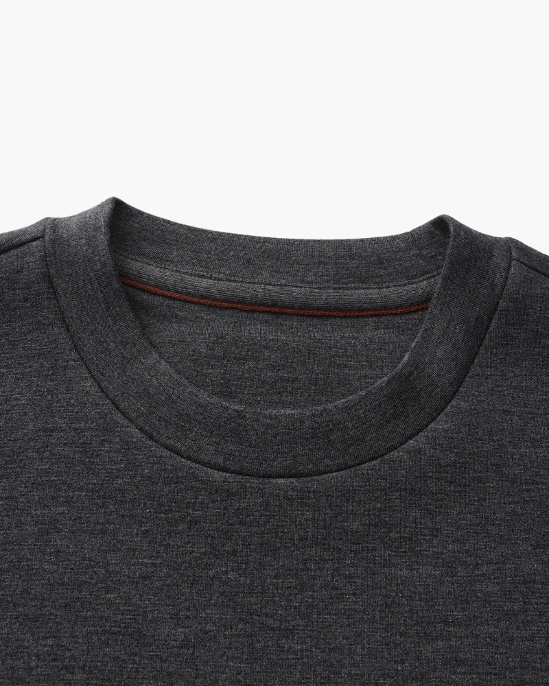 Classic Modal Blend Crewneck Sweatshirt - Areistore