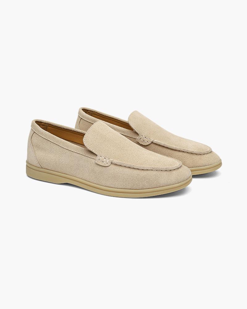 Premium Suede Loafers - Areistore