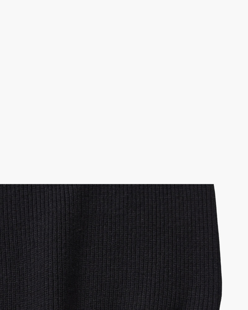 Refined Half-Zip Knit Pullover - Areistore