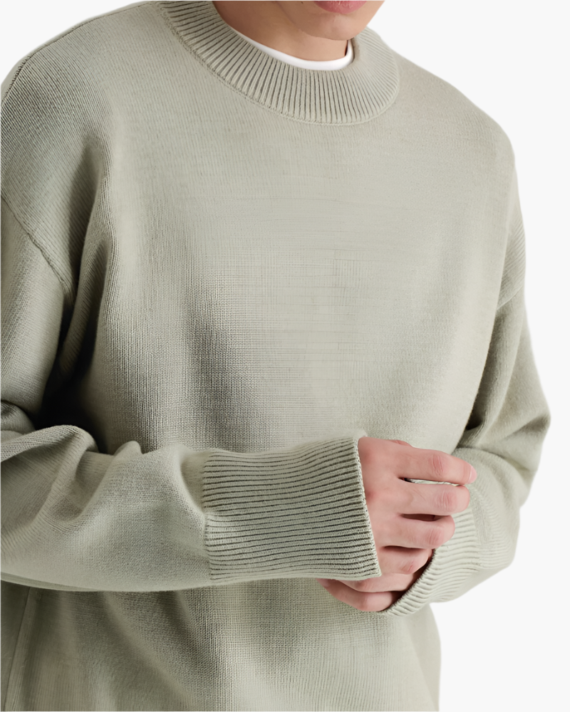 100% Premium Wool Turtleneck - Areistore
