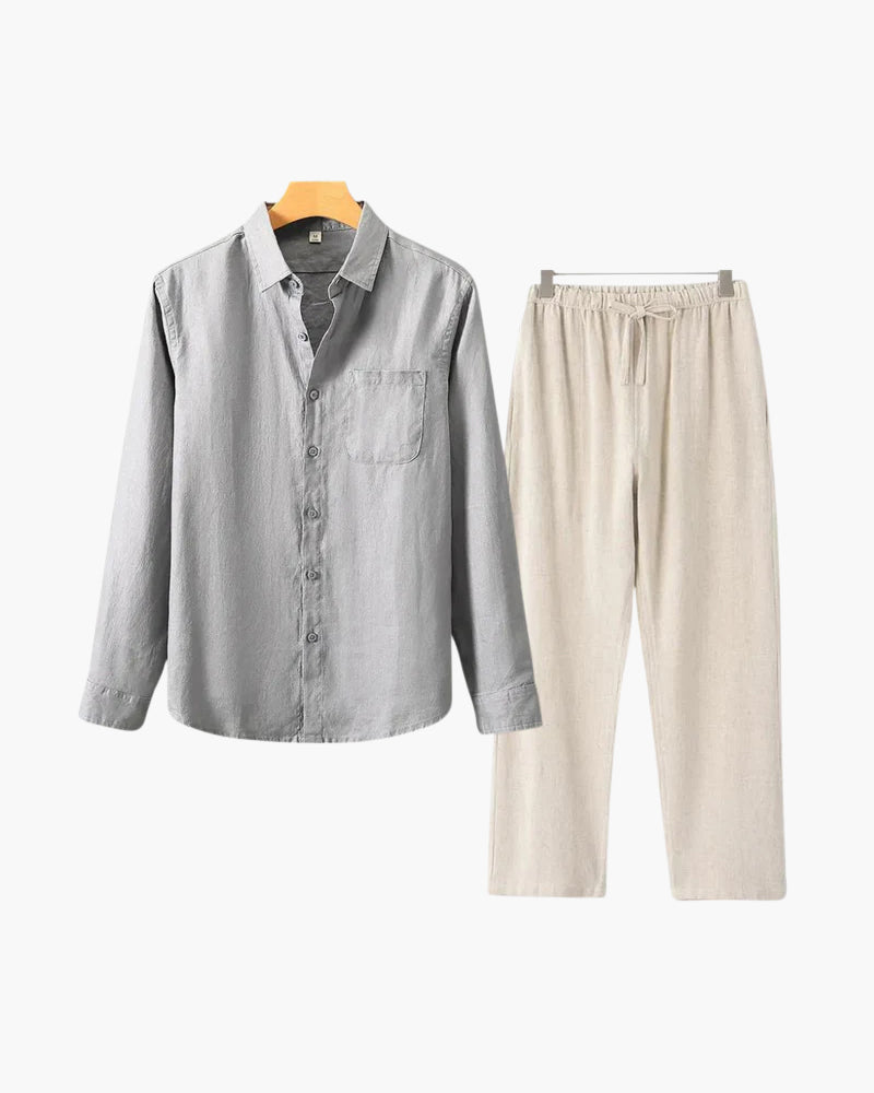Linen Combo (Longsleeve) - Areistore